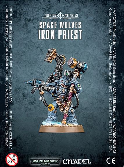 Warhammer: 40K - Space Wolves Iron Priest