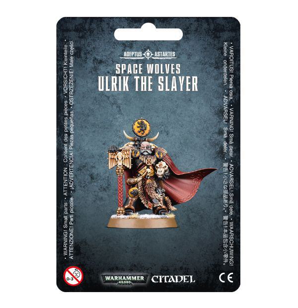 Warhammer: 40K - Space Wolves Ulrik The Slayer