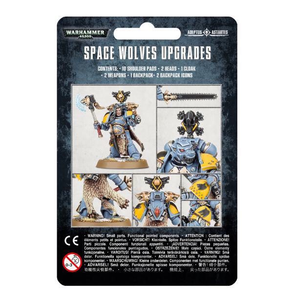 Warhammer: 40K - Space Wolves Upgrades