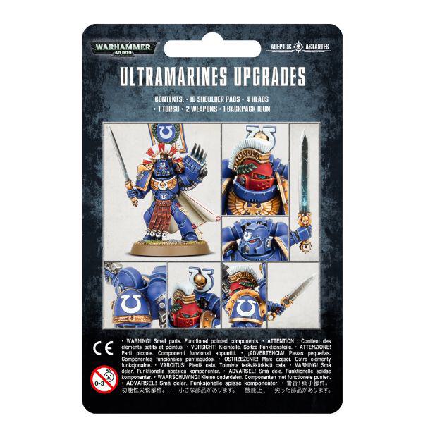 Warhammer: 40K - Ultramarines Upgrades