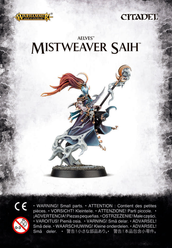 Warhammer: Age of Sigmar - Aelves Mistweaver Saih