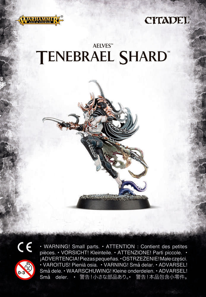 Warhammer: Age of Sigmar - Aelves Tenebrael Shard