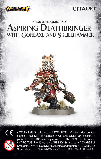 Warhammer: Age of Sigmar - Aspiring Deathbringer With Goreaxe