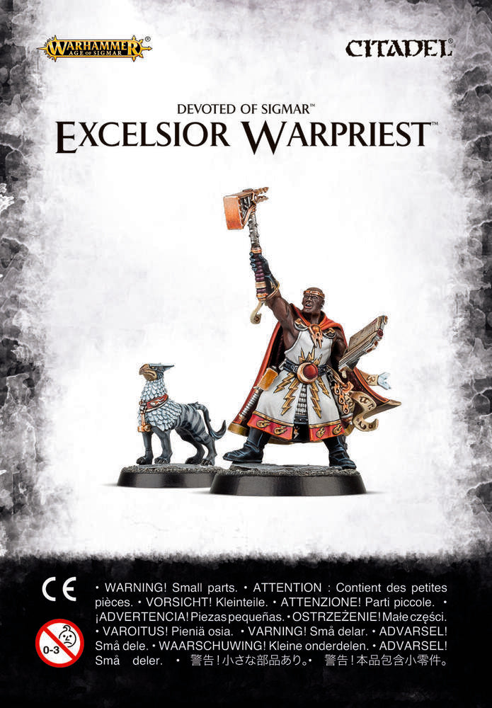 Warhammer: Age of Sigmar - Devoted Of Sigmar Excelsior Warpriest