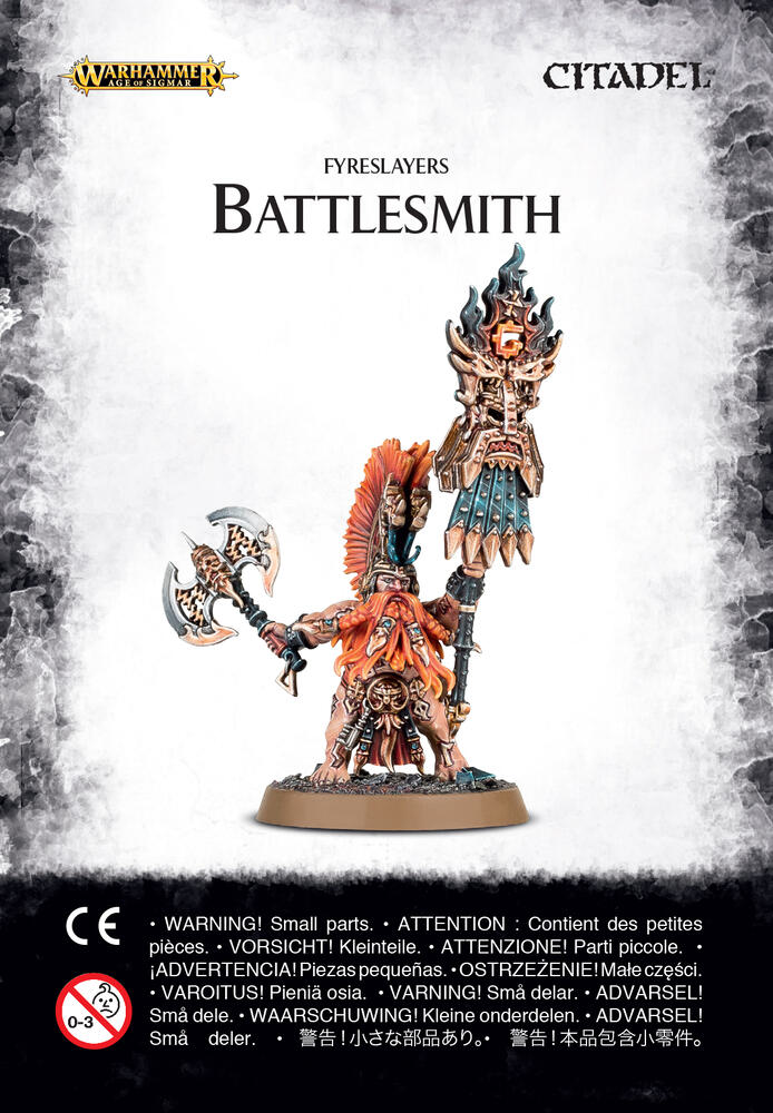 Warhammer: Age of Sigmar - Fyreslayers Battlesmith