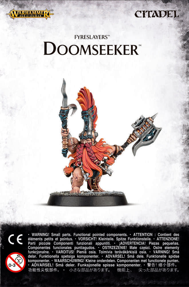 Warhammer: Age of Sigmar - Fyreslayers Doomseeker