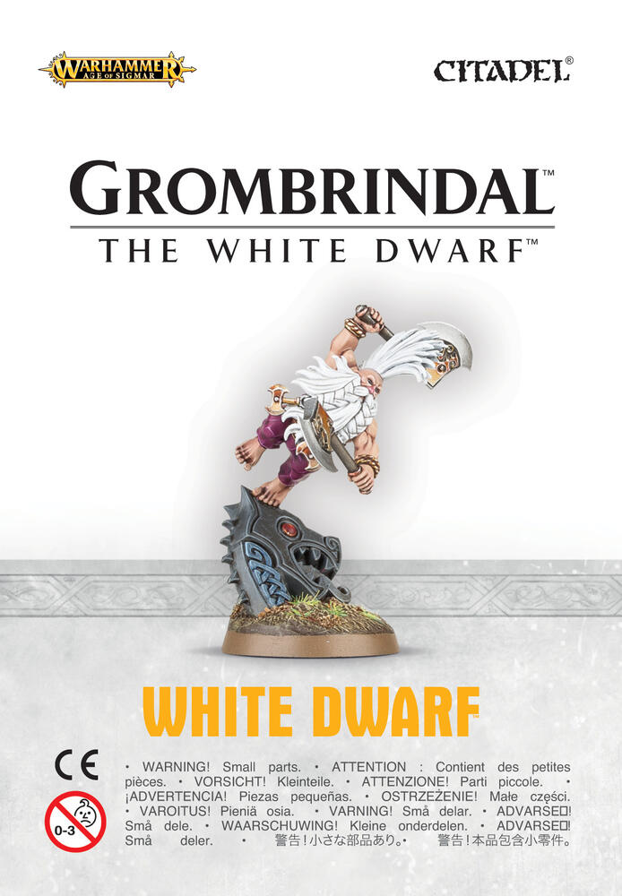 Warhammer: Age of Sigmar - Grombrindal: The White Dwarf