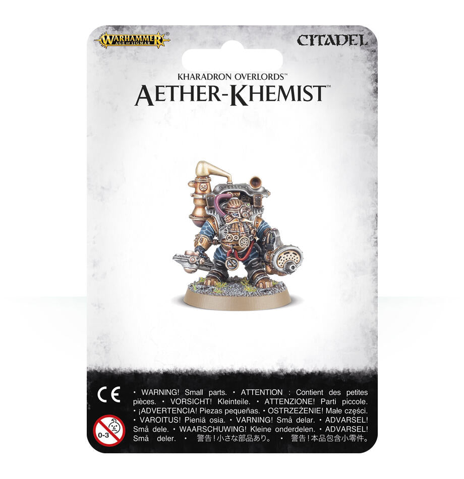 Warhammer: Age of Sigmar - Kharadron Overlords Aether-Khemist