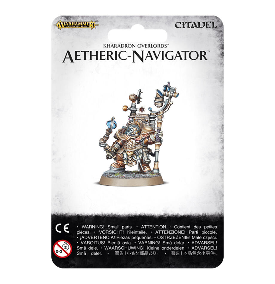 Warhammer: Age of Sigmar - Kharadron Overlords Aetheric-Navigator