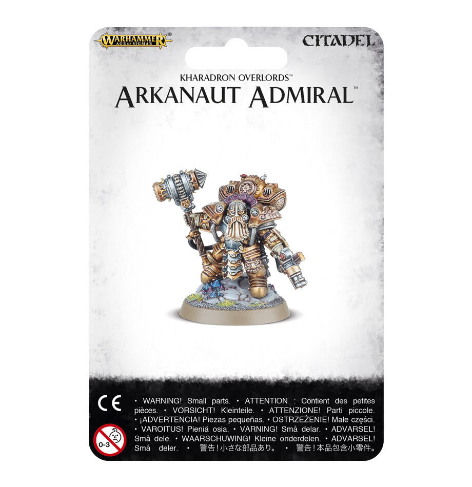 Warhammer: Age of Sigmar - Kharadron Overlords Arkanaut Admiral