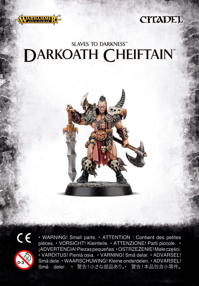 Warhammer: Age of Sigmar - Slaves To Darkness Darkoath Chieftain