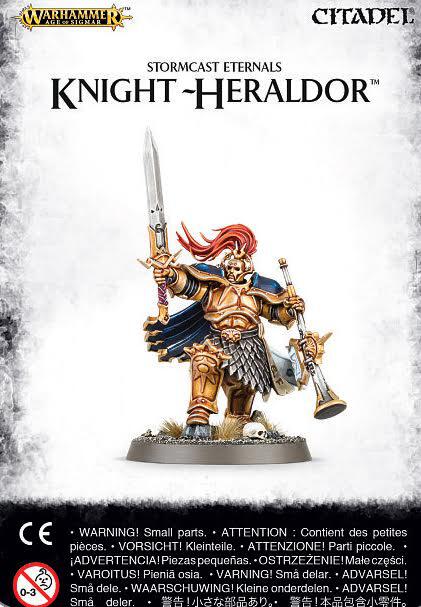 Warhammer: Age of Sigmar - Stormcast Eternals Knight-Heraldor