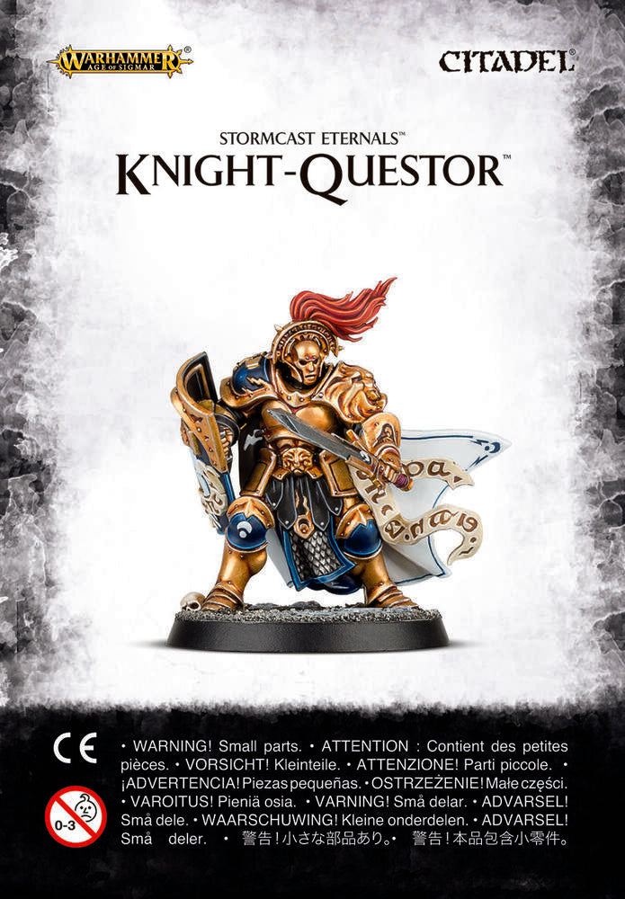 Warhammer: Age of Sigmar - Stormcast Eternals Knight-Questor