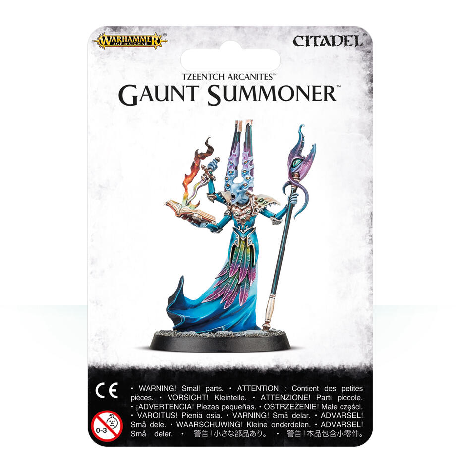 Warhammer: Age of Sigmar - Tzeentch Arcanites Gaunt Summoner