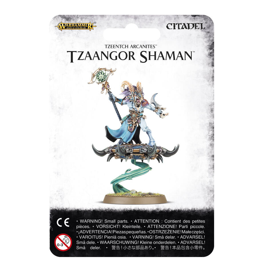 Warhammer: Age of Sigmar - Tzeentch Arcanites Tzaangor Shaman