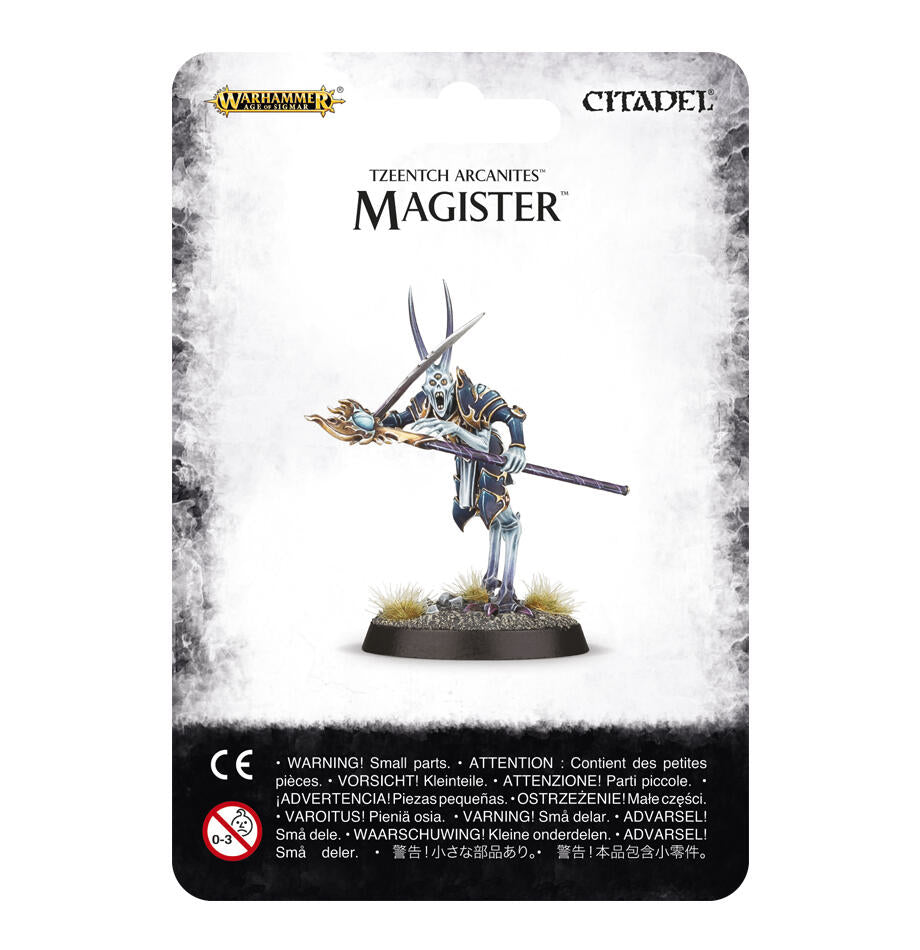 Warhammer: Age of Sigmar - Tzeentch Arcanites Tzeentch Magister