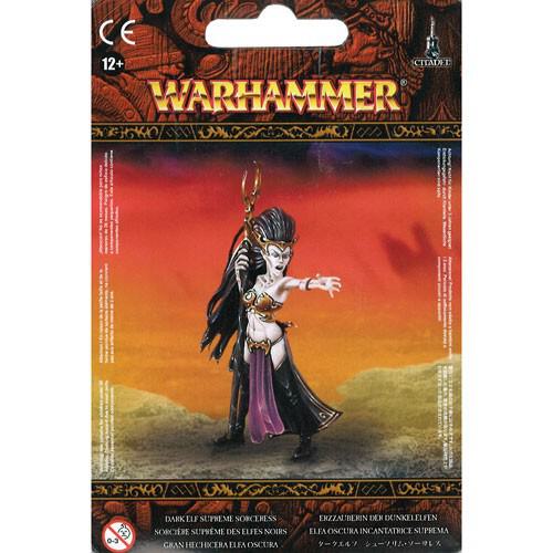Warhammer: Dark Elf Supreme Sorceress