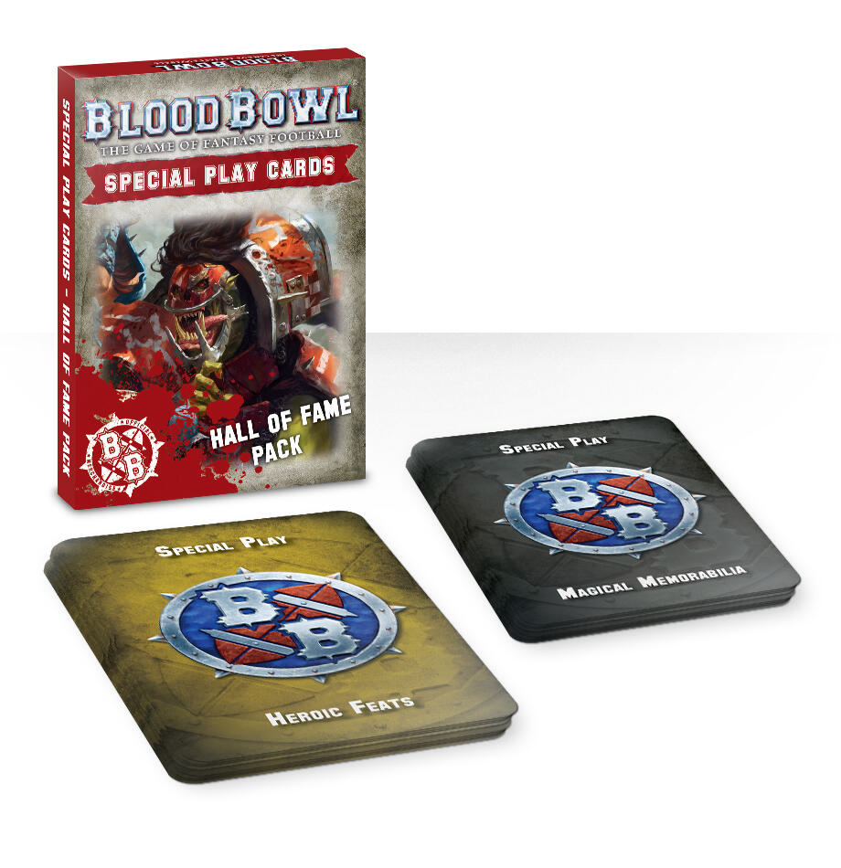 Blood Bowl: Cards - Hall of Fame Pack