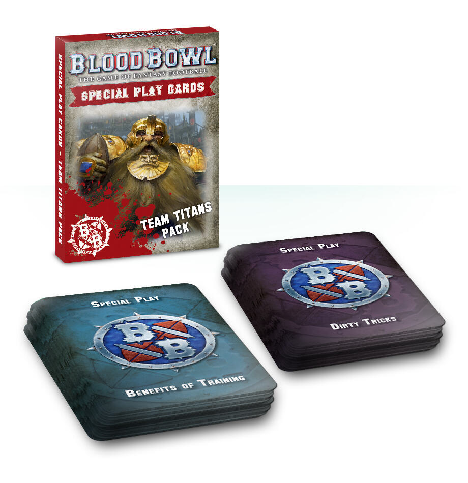 Blood Bowl: Cards - Team Titans Pack