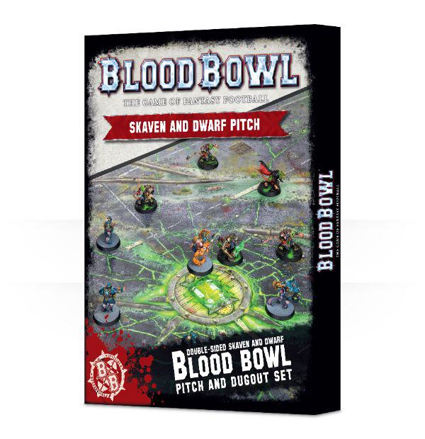 Blood Bowl: Skaven And Dwarf Pitch