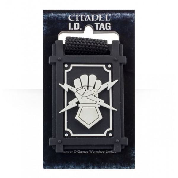 Citadel I.D. Tag: Crusade