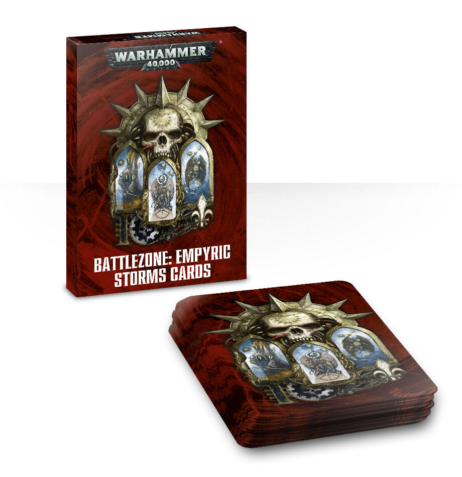 Warhammer: 40K - Battlezone: Empyric Storm Cards
