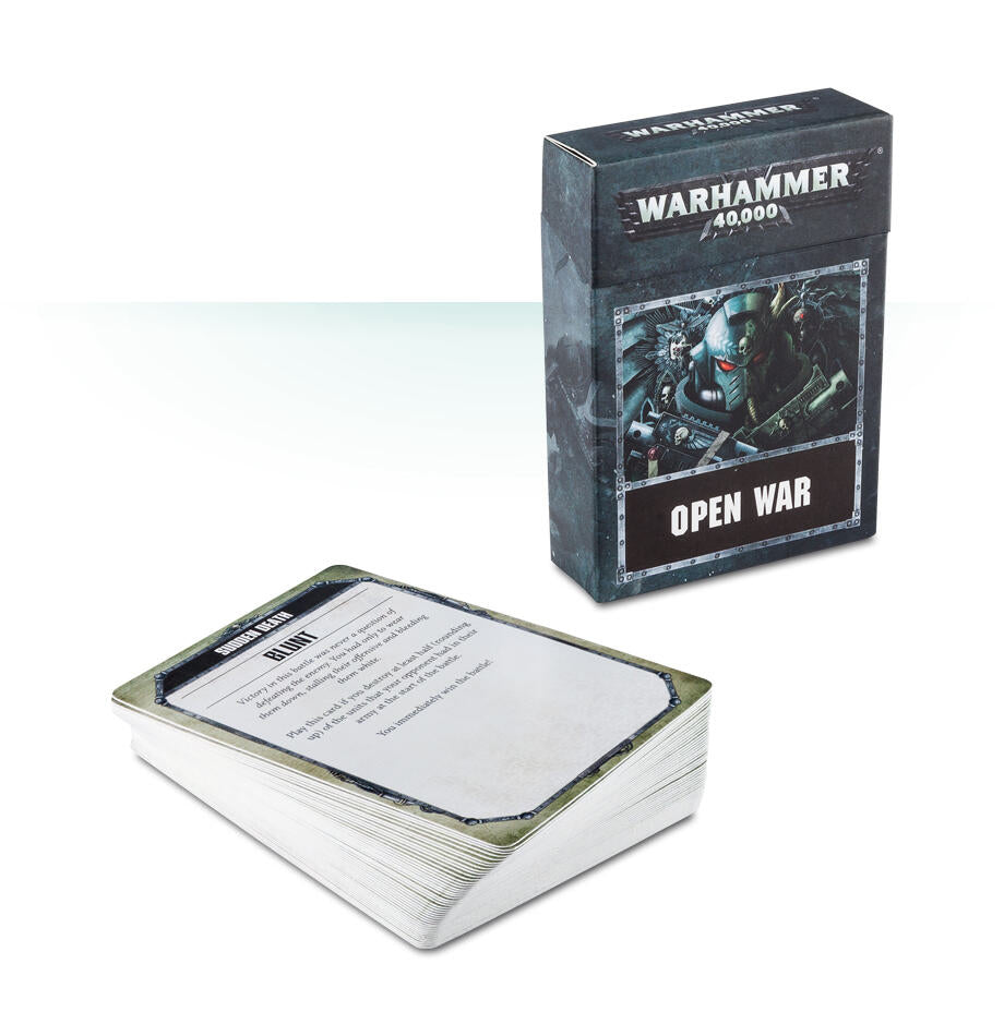 Warhammer: 40K - Open War Cards