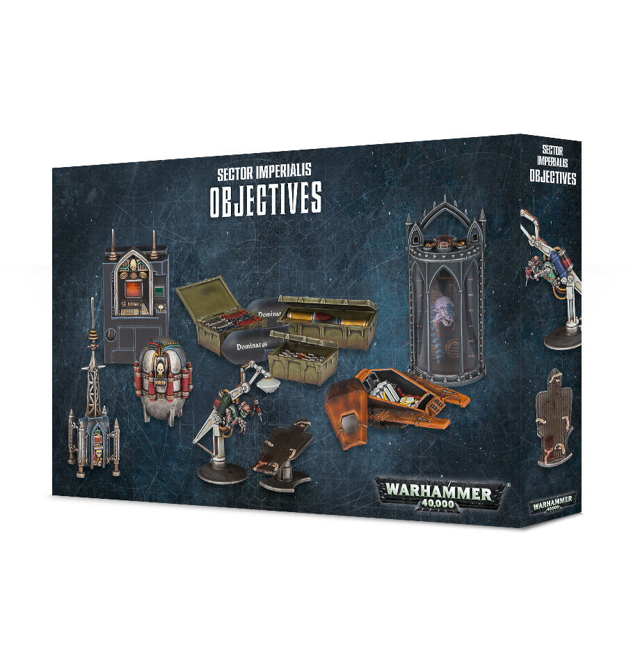 Warhammer: 40K - Sector Imperialis: Objectives