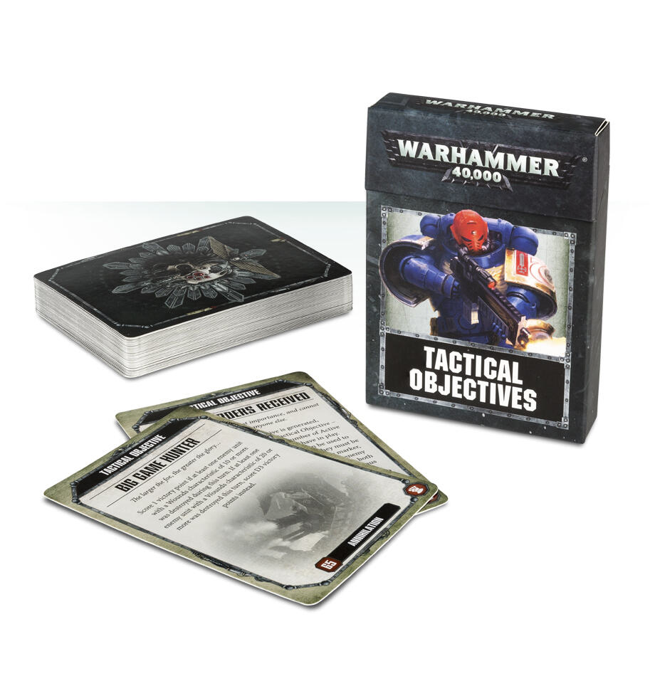 Warhammer: 40K - Tactical Objective Cards