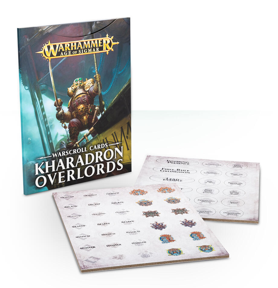 Warhammer: Age of Sigmar - Warscroll Cards: Kharadron Overlords