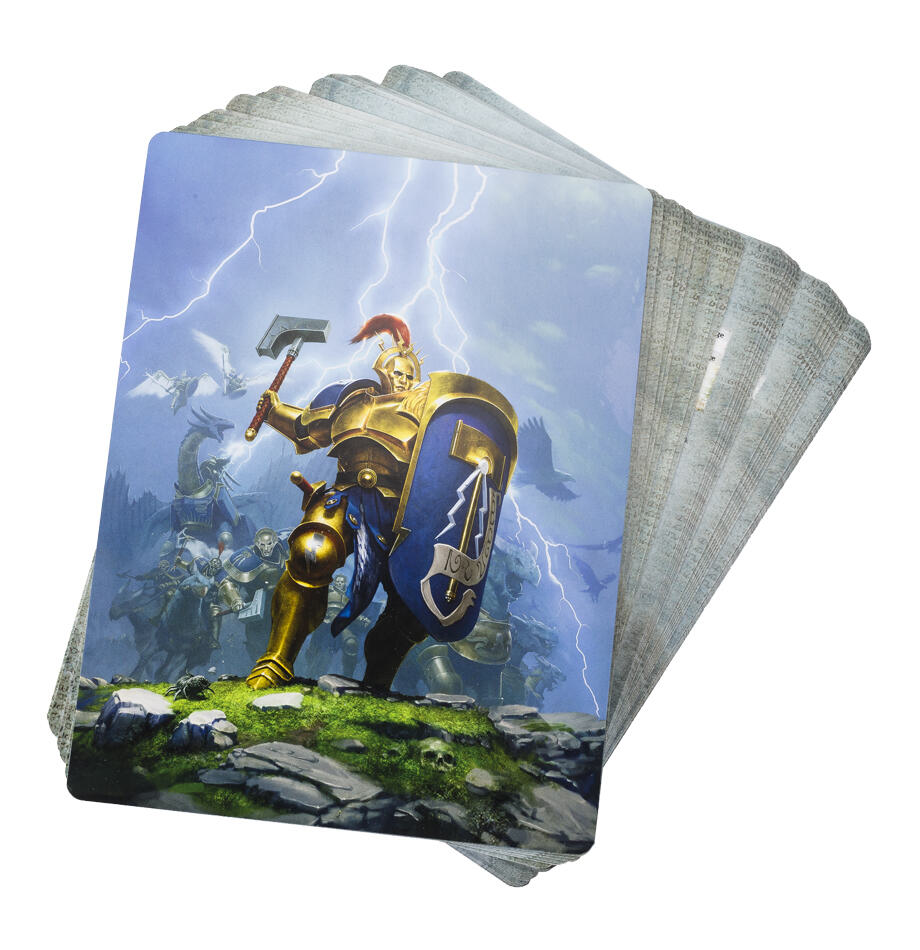 Warhammer: Age of Sigmar - Warscroll Cards: Stormcast Eternals