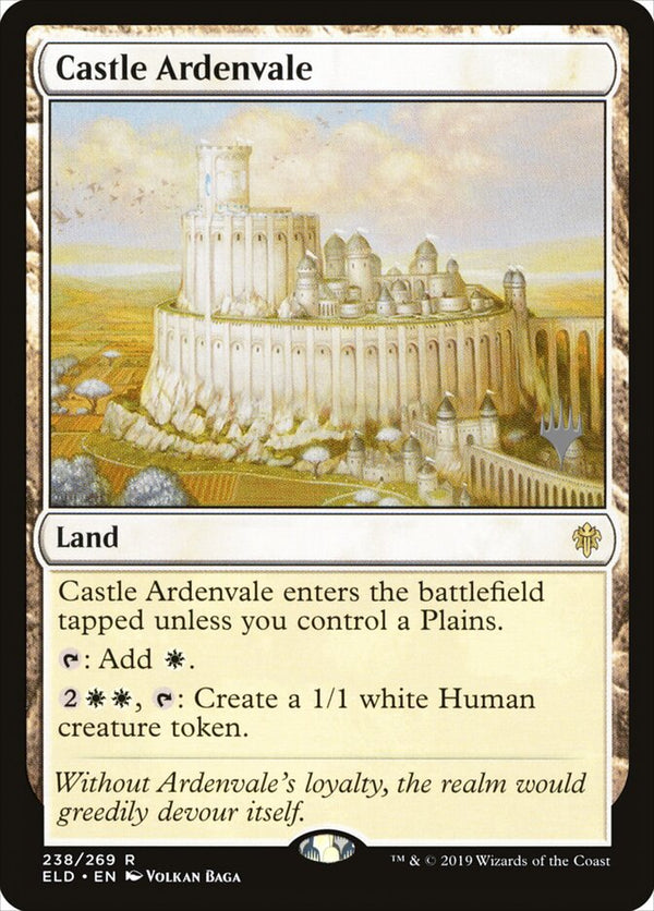 Castle Ardenvale - Magic: The Gathering