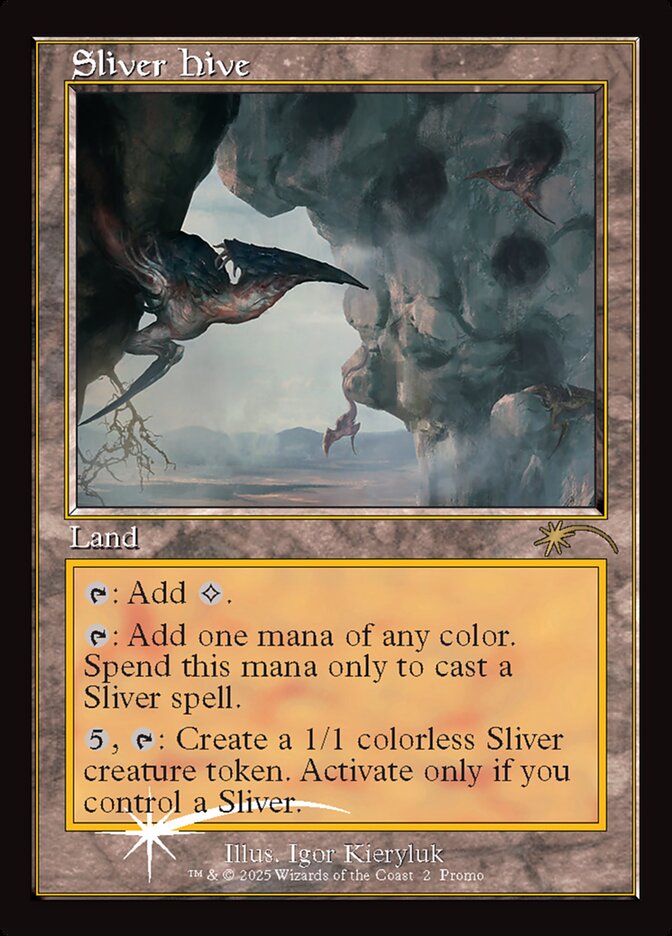 Sliver Hive (Retro Frame)