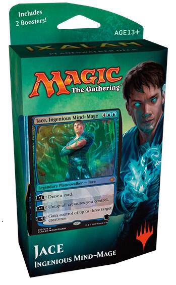 Ixalan - Planeswalker Deck [Jace]