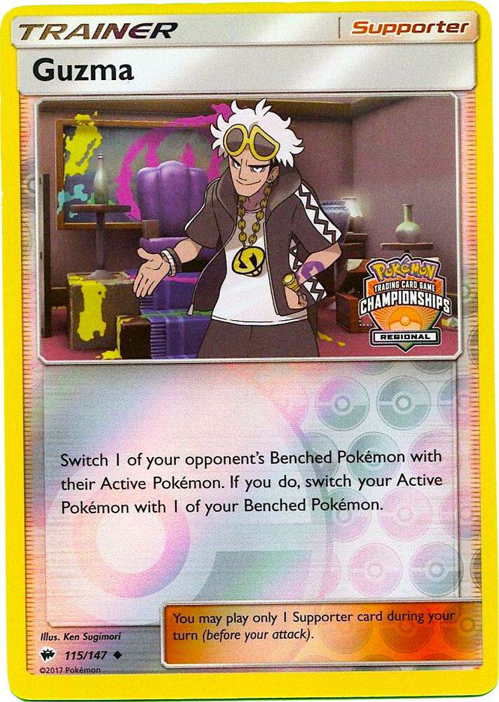 Guzma - 115/147 (Regional Championships)