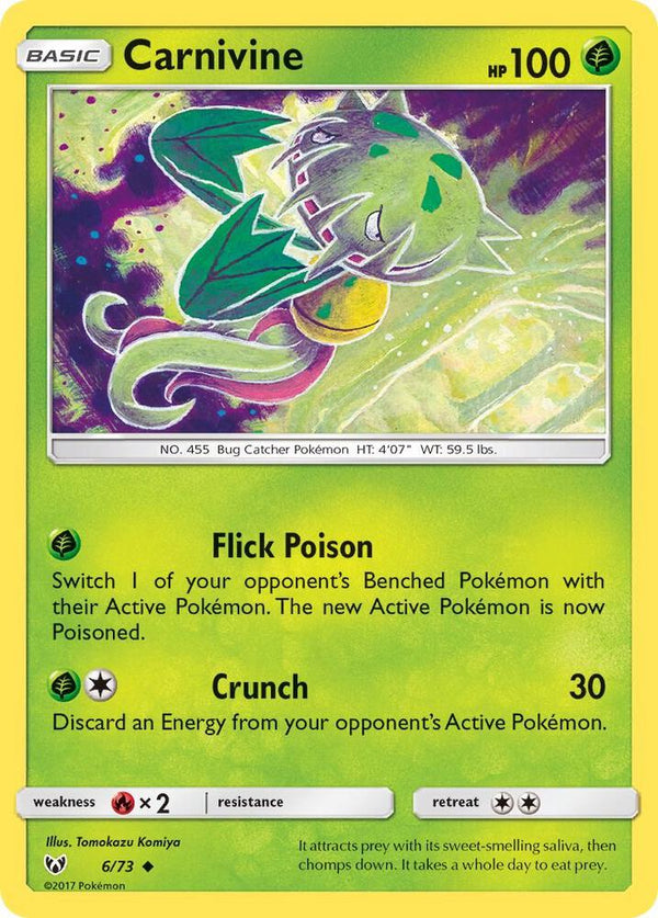 Carnivine - Pokémon