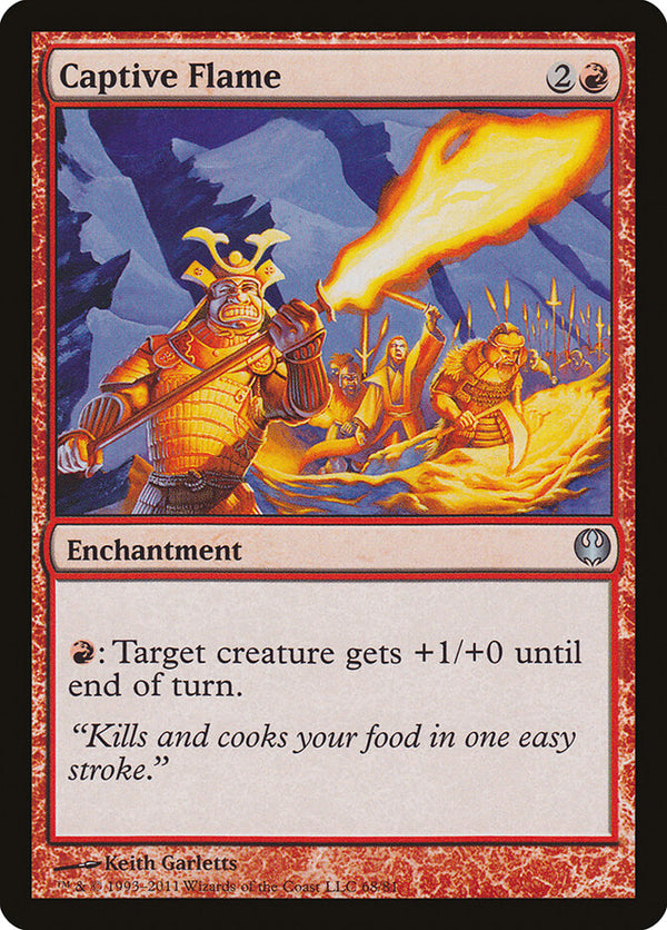 Captive Flame - Magic: The Gathering