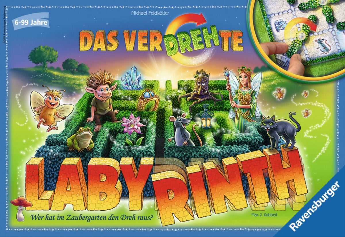 Das verdrehte Labyrinth