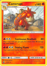 Camerupt - Pokémon