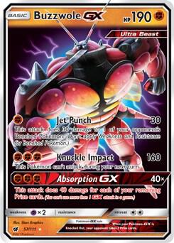 Buzzwole GX - Pokémon