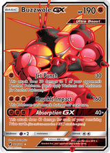 Buzzwole GX (Full Art) - Pokémon