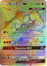 Buzzwole GX (Secret) - Pokémon
