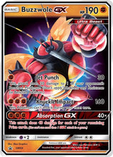 Buzzwole GX - SM69 - Pokémon