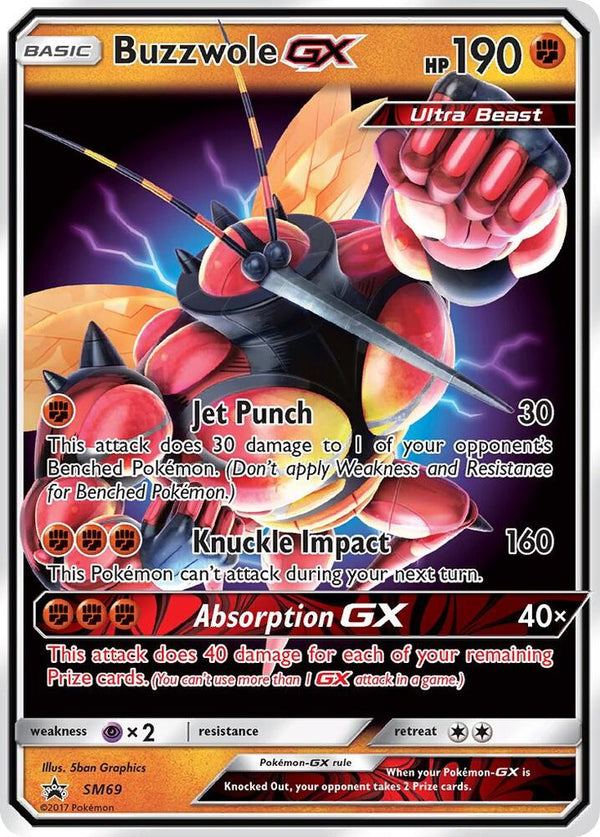 Buzzwole GX - SM69 - Pokémon
