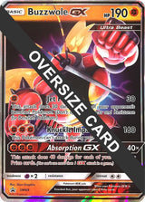 Buzzwole GX - SM69 (SM Black Star Promos) - Pokémon