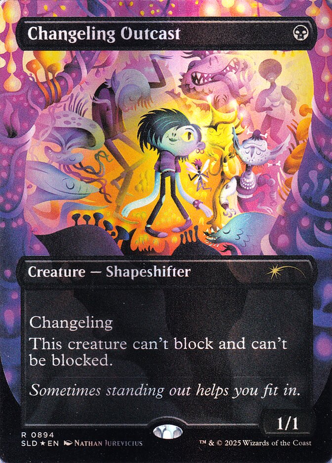 Changeling Outcast (Rainbow Foil)