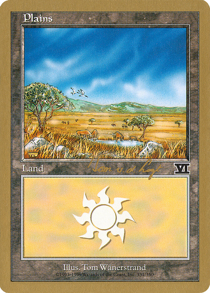 Plains (331) - 2000 Tom van de Logt (6ED)