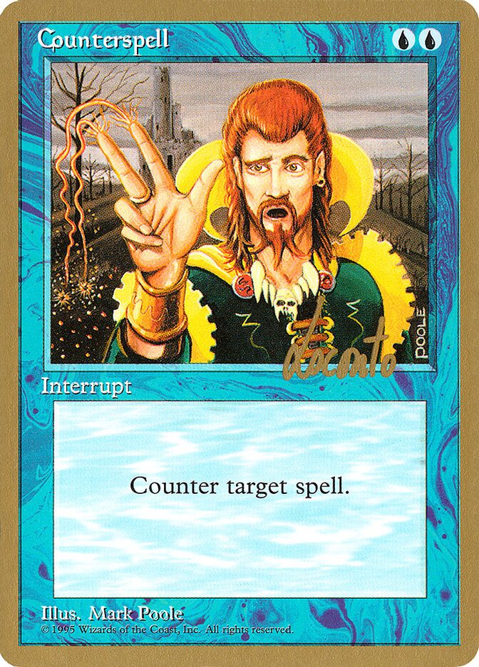 Counterspell - 1996 Michael Loconto (4ED)