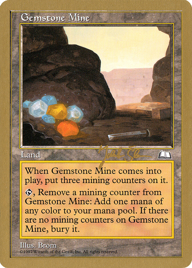 Gemstone Mine - 1997 Jakub Slemr (WTH)