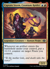 Captain Storm, Cosmium Raider - Magic: The Gathering